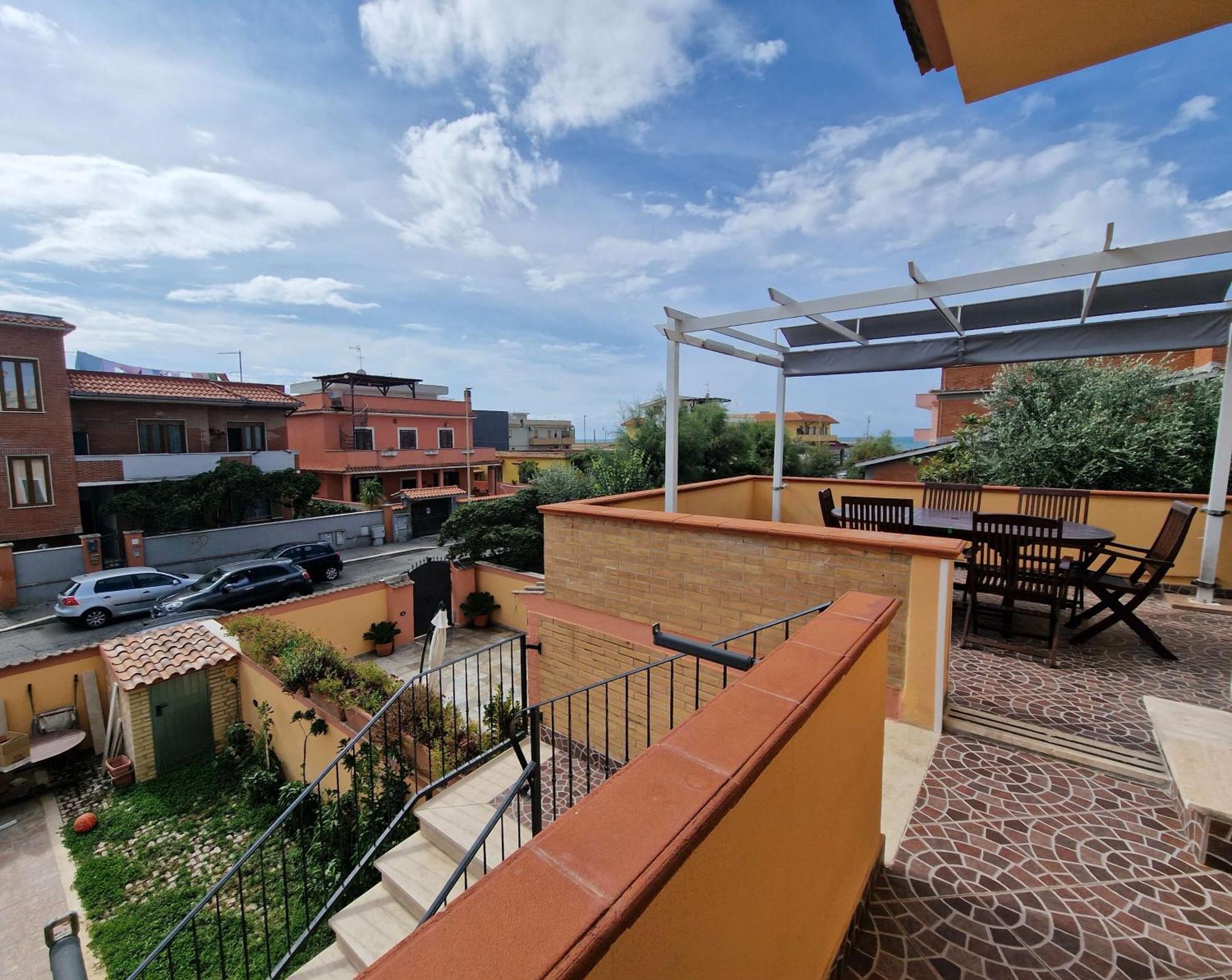 Apartamento Vista Mare House Fiumicino Exterior foto
