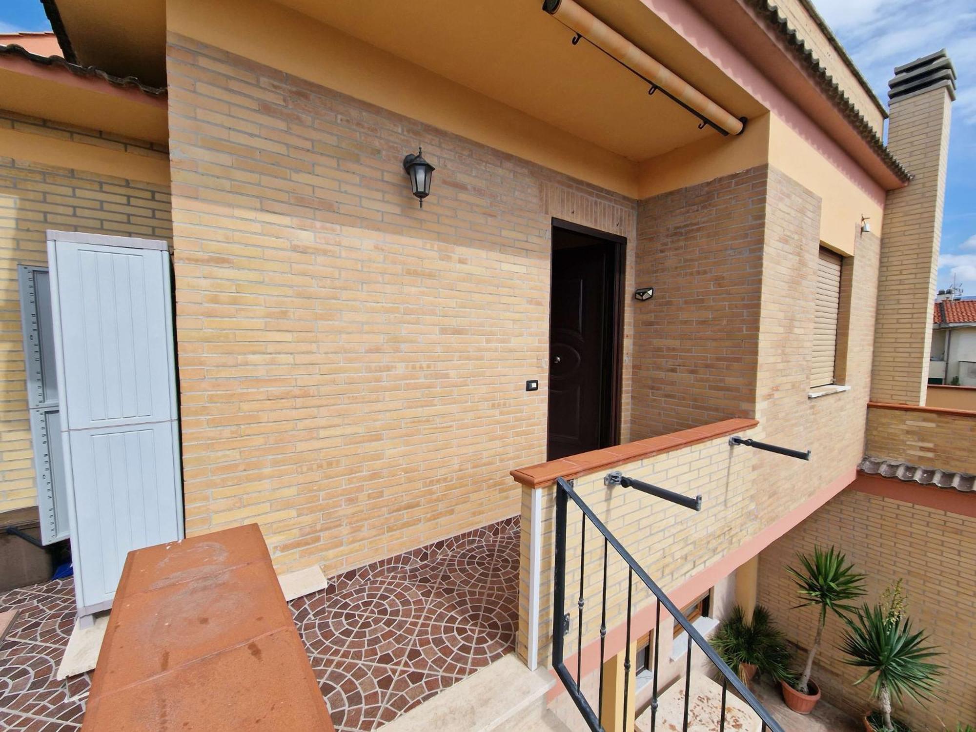 Apartamento Vista Mare House Fiumicino Exterior foto