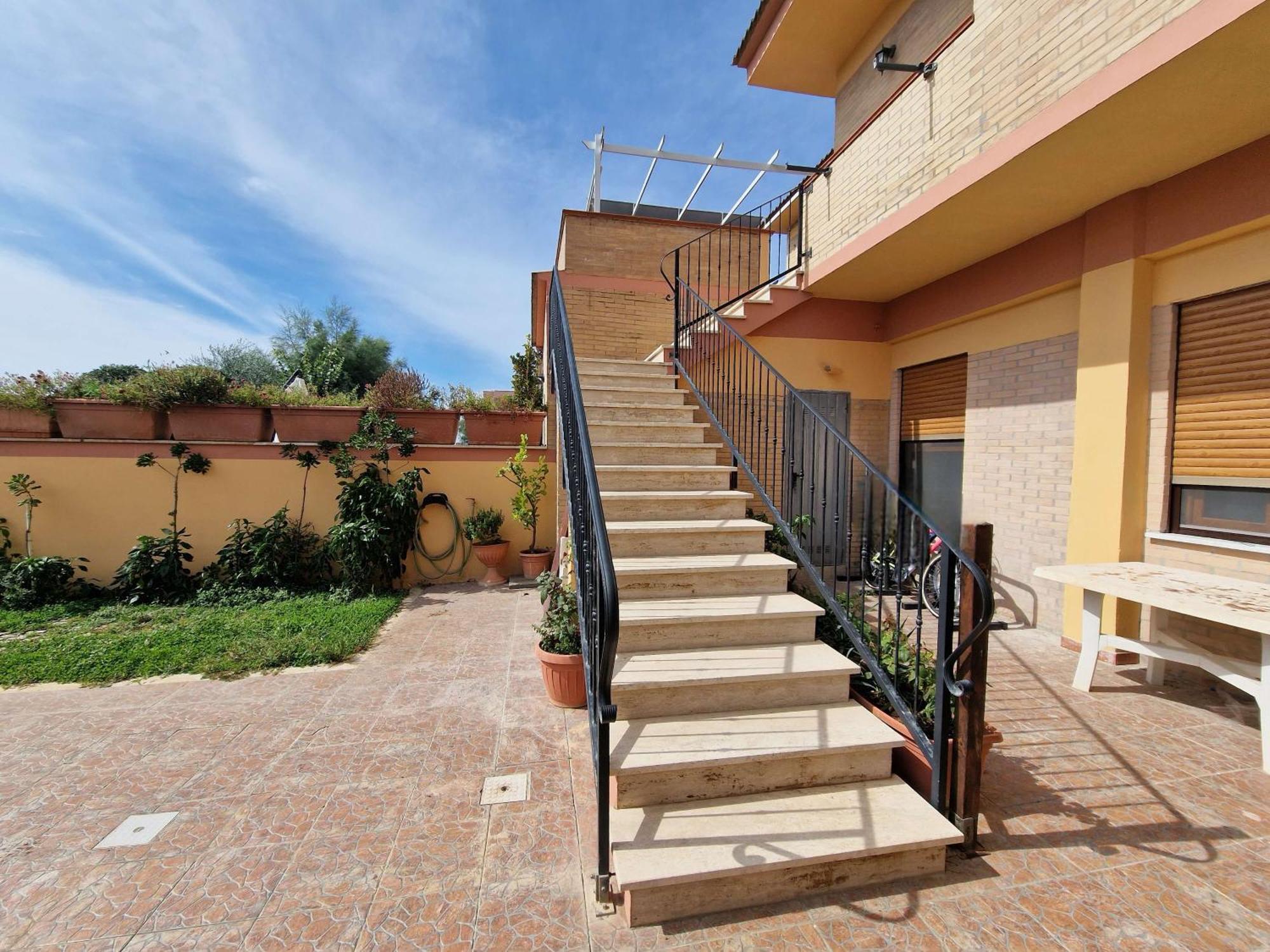 Apartamento Vista Mare House Fiumicino Exterior foto