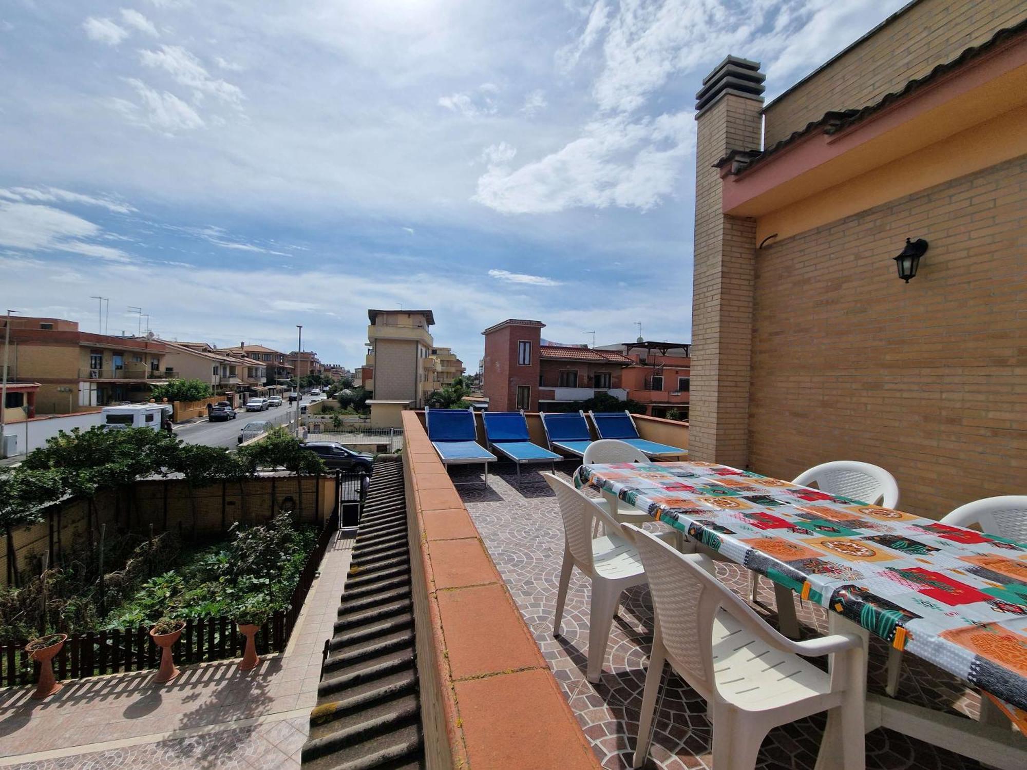 Apartamento Vista Mare House Fiumicino Exterior foto