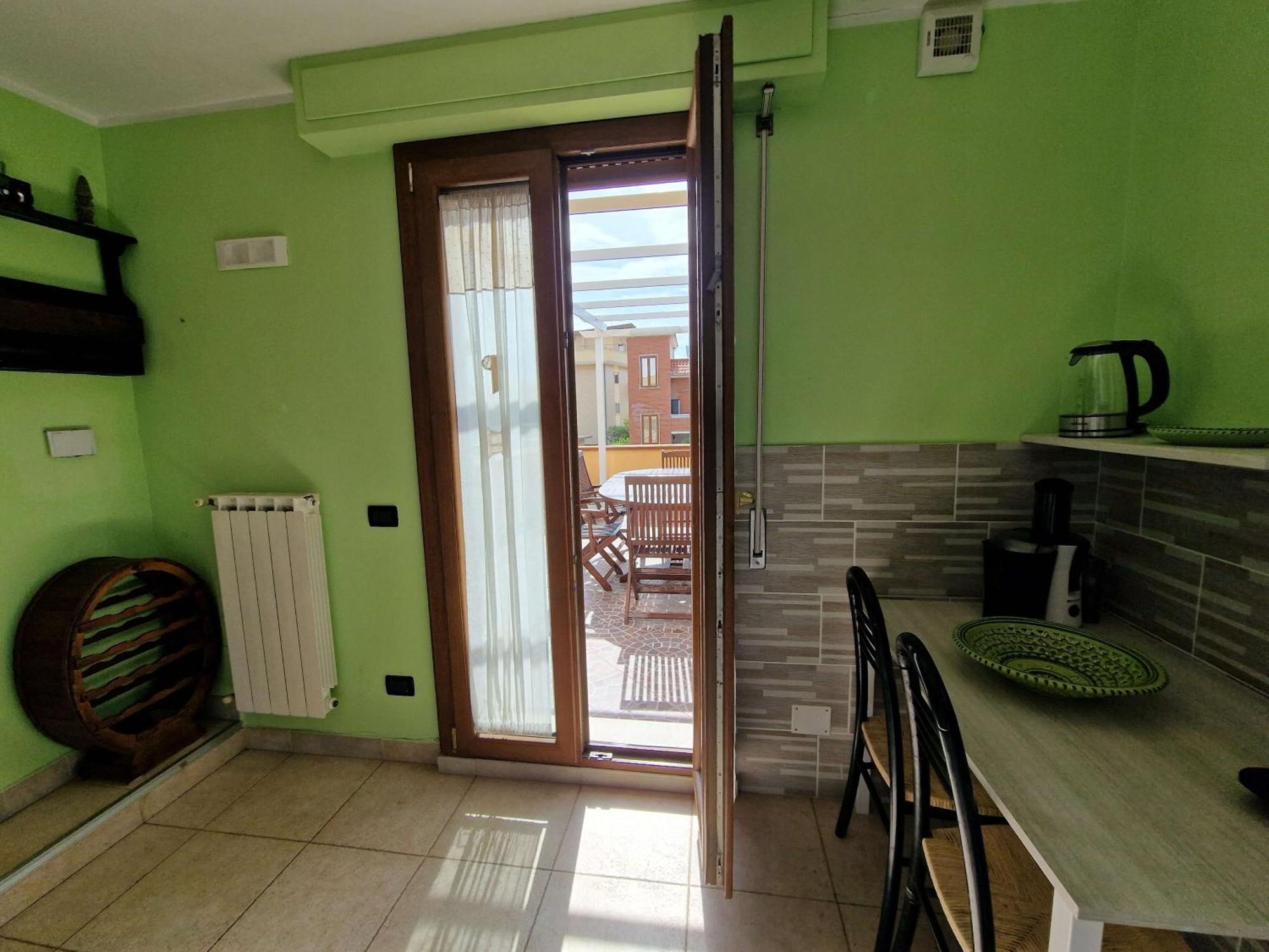 Apartamento Vista Mare House Fiumicino Exterior foto