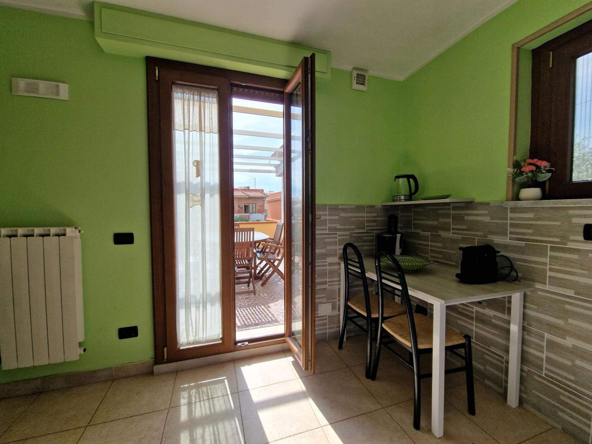 Apartamento Vista Mare House Fiumicino Exterior foto