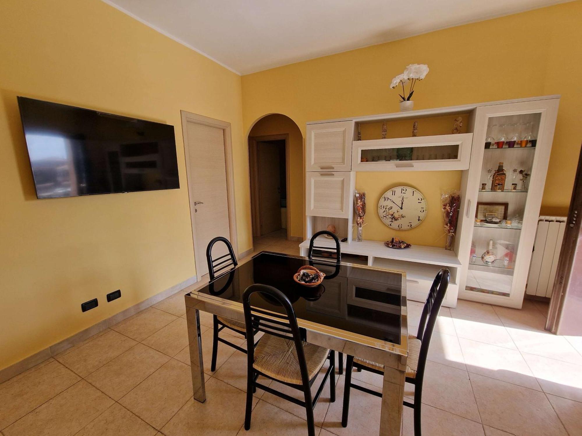 Apartamento Vista Mare House Fiumicino Exterior foto